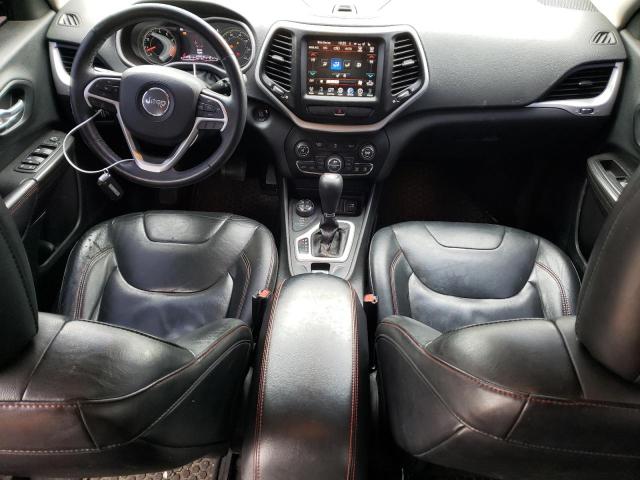 1C4PJMBS6EW186231 - 2014 JEEP CHEROKEE TRAILHAWK შავი ფოტო 8