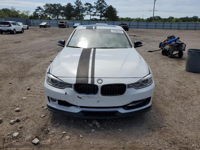 WBA3B9C51DF586419 - 2013 BMW 335 XI WHITE photo 5