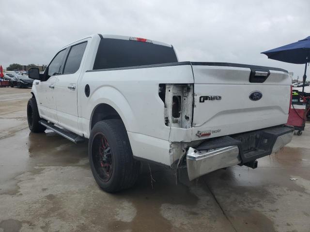 1FTEW1CG3FKD15004 - 2015 FORD F150 SUPERCREW WHITE photo 2