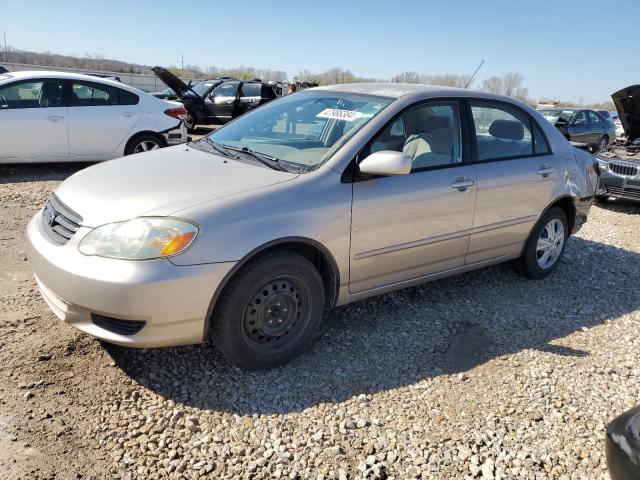 2003 TOYOTA COROLLA CE, 