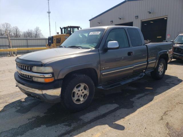 2000 CHEVROLET SILVERADO K1500, 