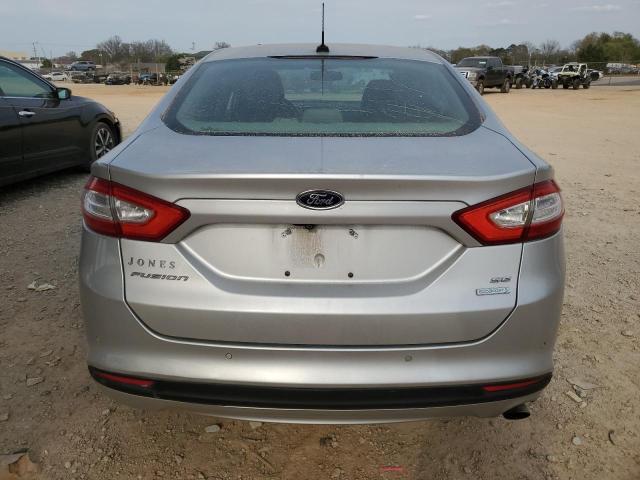 3FA6P0HR7DR116347 - 2013 FORD FUSION SE SILVER photo 6