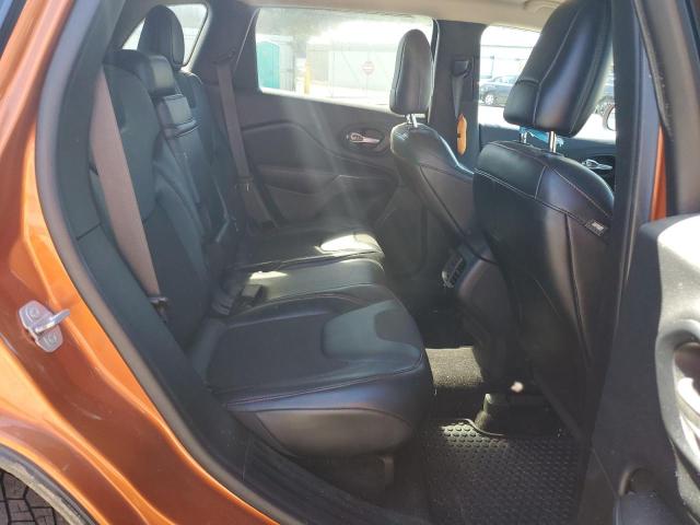 1C4PJMBSXFW604744 - 2015 JEEP CHEROKEE TRAILHAWK ნარინჯისფერი ფოტო 11