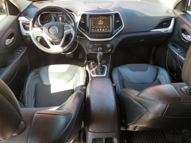 1C4PJMBSXFW604744 - 2015 JEEP CHEROKEE TRAILHAWK ნარინჯისფერი ფოტო 8