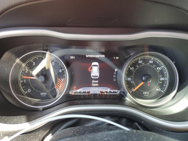 1C4PJMBSXFW604744 - 2015 JEEP CHEROKEE TRAILHAWK ნარინჯისფერი ფოტო 9