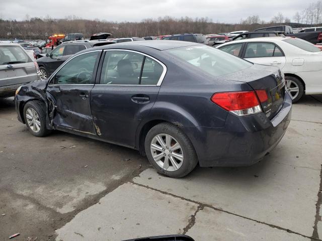 4S3BMBC61B3262328 - 2011 SUBARU LEGACY 2.5I PREMIUM CHARCOAL photo 2