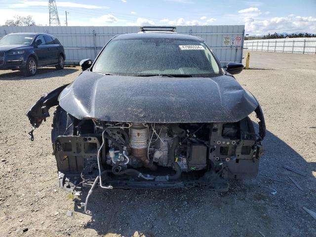 2HGFC2F72JH596146 - 2018 HONDA CIVIC EX BLACK photo 5