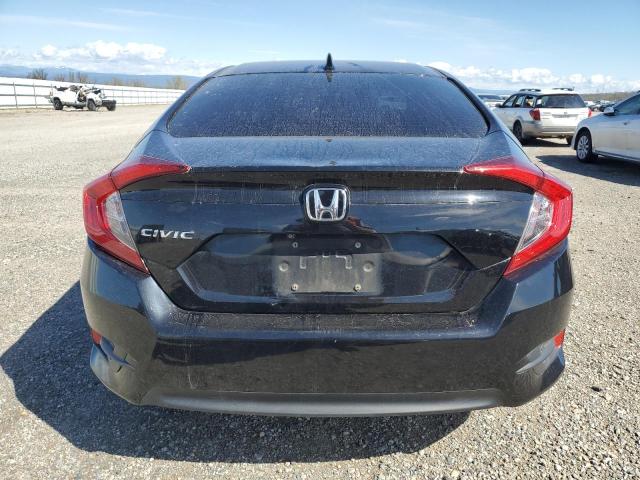 2HGFC2F72JH596146 - 2018 HONDA CIVIC EX BLACK photo 6