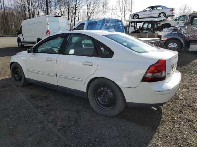 YV1MH682152091093 - 2005 VOLVO S40 T5 WHITE photo 2