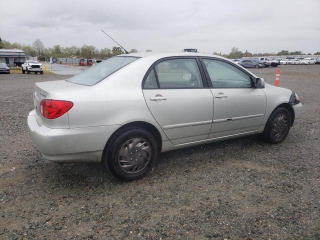 JTDBR32E930041398 - 2003 TOYOTA COROLLA CE SILVER photo 3