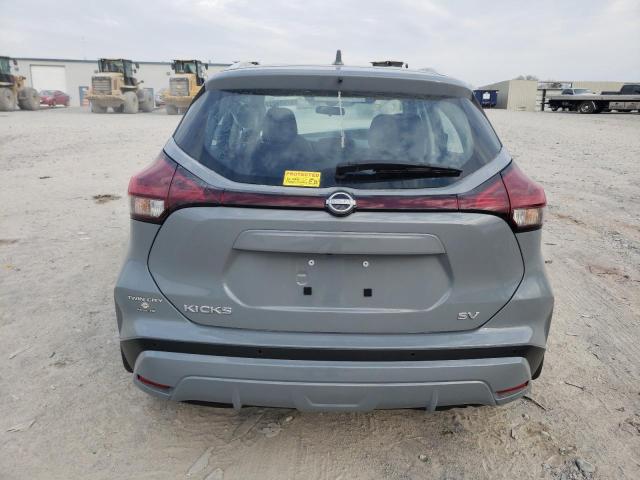 3N1CP5CV0NL518443 - 2022 NISSAN KICKS SV GRAY photo 6