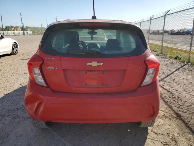 KL8CD6SA3HC780203 - 2017 CHEVROLET SPARK 1LT RED photo 6