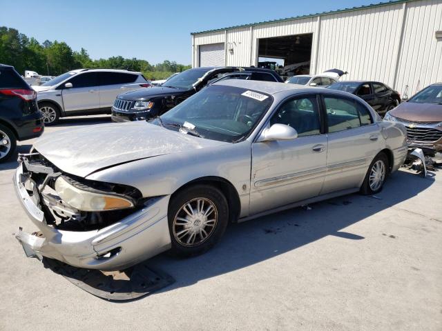 1G4HR54K75U278410 - 2005 BUICK LESABRE LIMITED SILVER photo 1