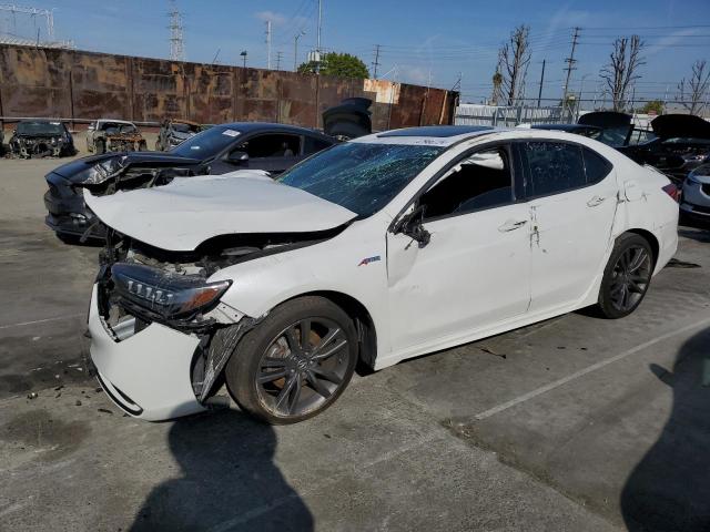 19UUB2F64KA007499 - 2019 ACURA TLX TECHNOLOGY 白色 照片 1