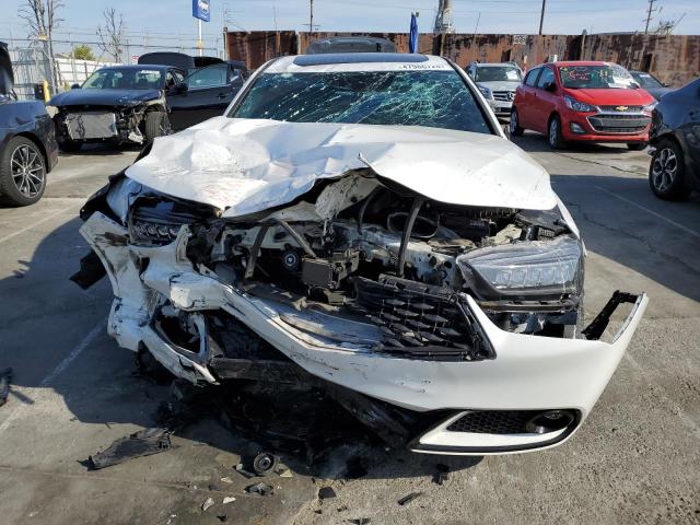 19UUB2F64KA007499 - 2019 ACURA TLX TECHNOLOGY WHITE photo 5