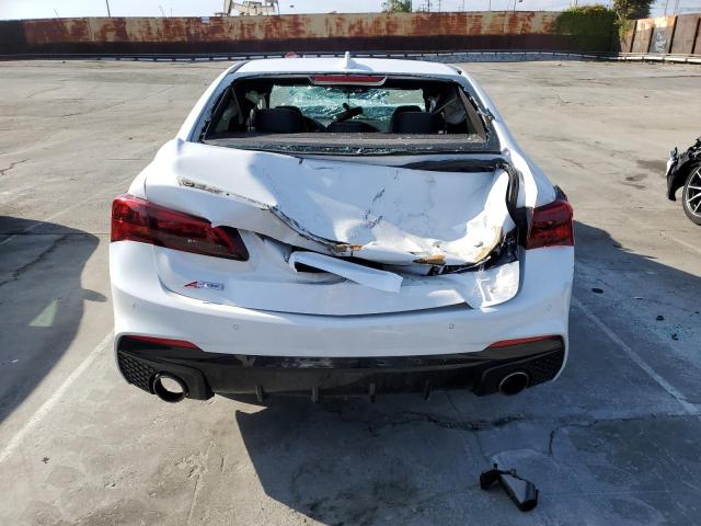 19UUB2F64KA007499 - 2019 ACURA TLX TECHNOLOGY 白色 照片 6