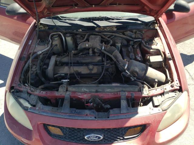 3FAFP11383R161159 - 2003 FORD ESCORT ZX2 RED photo 11