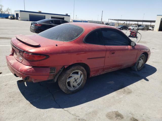 3FAFP11383R161159 - 2003 FORD ESCORT ZX2 RED photo 3
