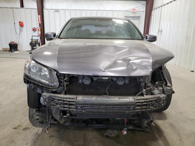 1HGCR2F80DA172736 - 2013 HONDA ACCORD EXL GRAY photo 5