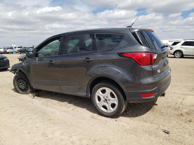 1FMCU0F78KUA41134 - 2019 FORD ESCAPE S GRAY photo 2