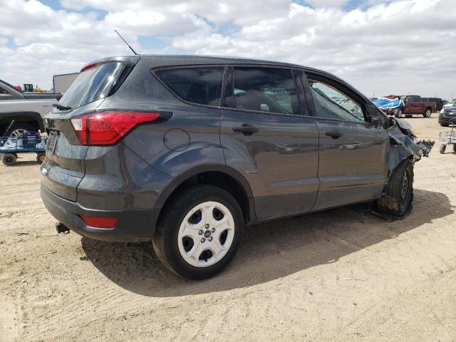 1FMCU0F78KUA41134 - 2019 FORD ESCAPE S GRAY photo 3