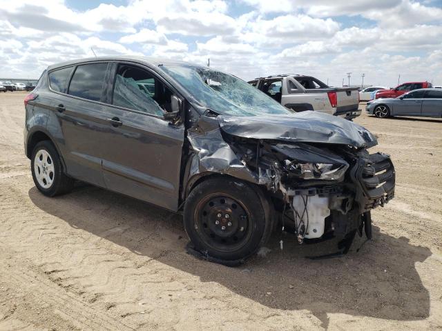 1FMCU0F78KUA41134 - 2019 FORD ESCAPE S GRAY photo 4