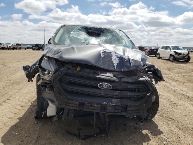 1FMCU0F78KUA41134 - 2019 FORD ESCAPE S GRAY photo 5