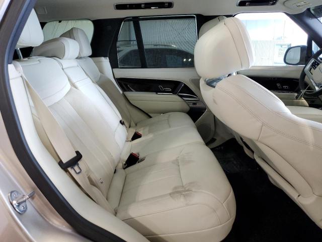 SALKP9E74PA028542 - 2023 LAND ROVER RANGE ROVE SE TAN photo 11