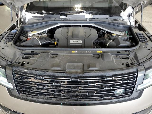 SALKP9E74PA028542 - 2023 LAND ROVER RANGE ROVE SE TAN photo 12