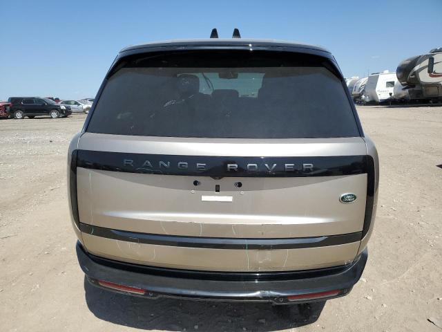 SALKP9E74PA028542 - 2023 LAND ROVER RANGE ROVE SE TAN photo 6