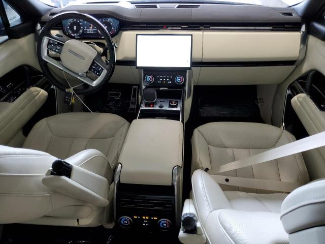 SALKP9E74PA028542 - 2023 LAND ROVER RANGE ROVE SE TAN photo 8