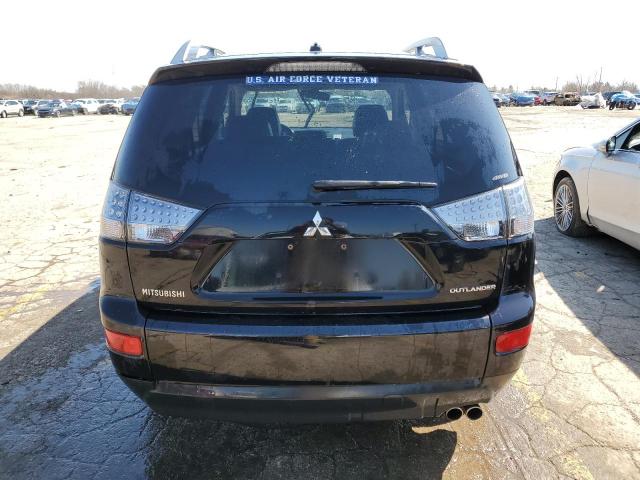 JA4MT41X37Z018312 - 2007 MITSUBISHI OUTLANDER XLS BLACK photo 6