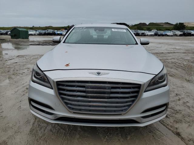 KMHGN4JE3JU279189 - 2018 GENESIS G80 BASE SILVER photo 5