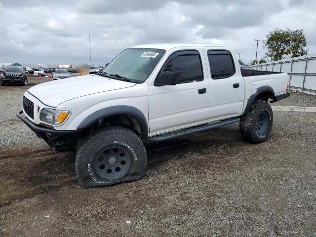 5TEGN92N54Z433445 - 2004 TOYOTA TACOMA DOUBLE CAB PRERUNNER WHITE photo 1