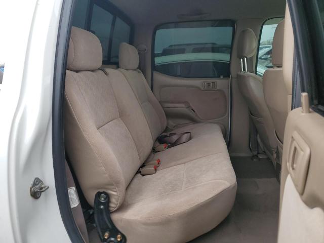 5TEGN92N54Z433445 - 2004 TOYOTA TACOMA DOUBLE CAB PRERUNNER WHITE photo 10