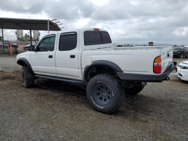 5TEGN92N54Z433445 - 2004 TOYOTA TACOMA DOUBLE CAB PRERUNNER WHITE photo 2