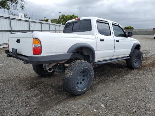 5TEGN92N54Z433445 - 2004 TOYOTA TACOMA DOUBLE CAB PRERUNNER WHITE photo 3