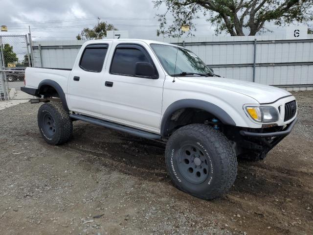 5TEGN92N54Z433445 - 2004 TOYOTA TACOMA DOUBLE CAB PRERUNNER WHITE photo 4