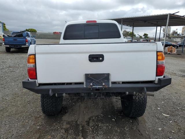 5TEGN92N54Z433445 - 2004 TOYOTA TACOMA DOUBLE CAB PRERUNNER WHITE photo 6