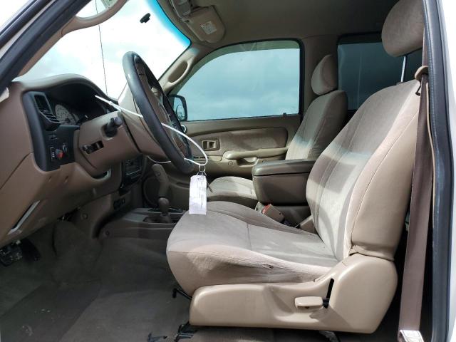 5TEGN92N54Z433445 - 2004 TOYOTA TACOMA DOUBLE CAB PRERUNNER WHITE photo 7