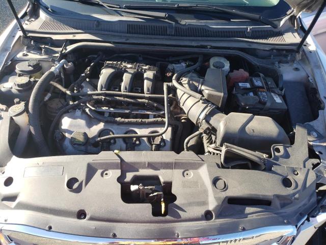 1FAHP2EW3CG135370 - 2012 FORD TAURUS SEL SILVER photo 11