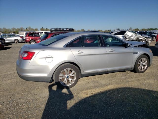 1FAHP2EW3CG135370 - 2012 FORD TAURUS SEL SILVER photo 3