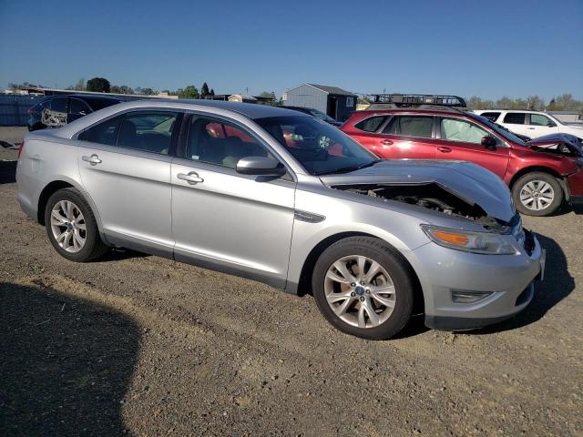 1FAHP2EW3CG135370 - 2012 FORD TAURUS SEL SILVER photo 4