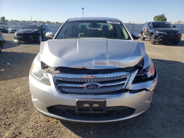 1FAHP2EW3CG135370 - 2012 FORD TAURUS SEL SILVER photo 5