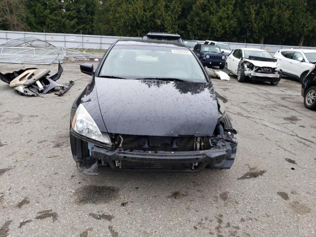 1HGCM564X5A161368 - 2005 HONDA ACCORD LX BLACK photo 5