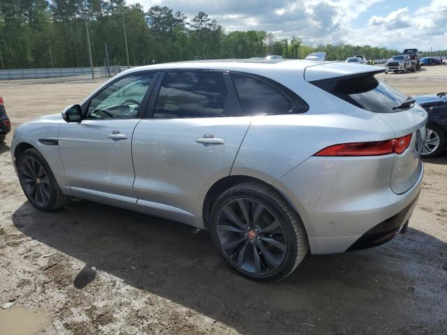 SADCP2BV7HA057920 - 2017 JAGUAR F-PACE FIRST EDITION SILVER photo 2