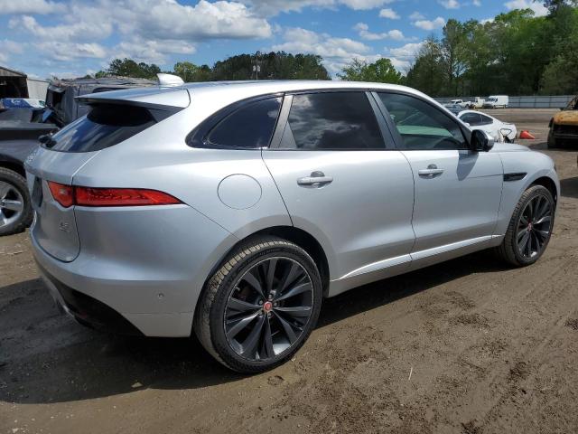 SADCP2BV7HA057920 - 2017 JAGUAR F-PACE FIRST EDITION SILVER photo 3