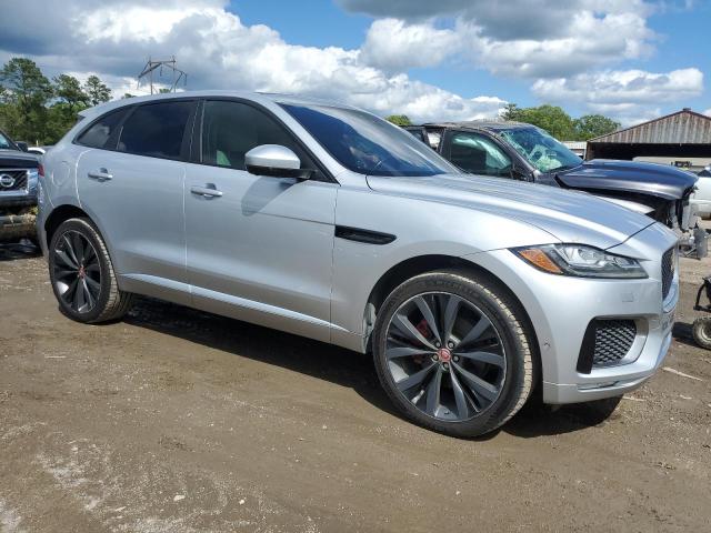 SADCP2BV7HA057920 - 2017 JAGUAR F-PACE FIRST EDITION SILVER photo 4