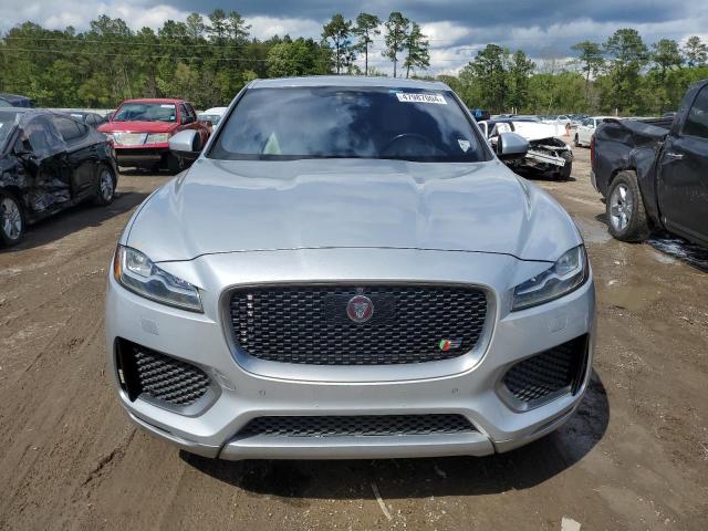 SADCP2BV7HA057920 - 2017 JAGUAR F-PACE FIRST EDITION SILVER photo 5
