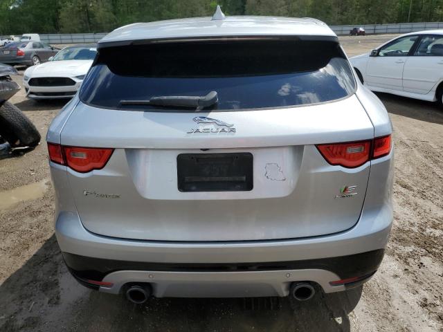 SADCP2BV7HA057920 - 2017 JAGUAR F-PACE FIRST EDITION SILVER photo 6